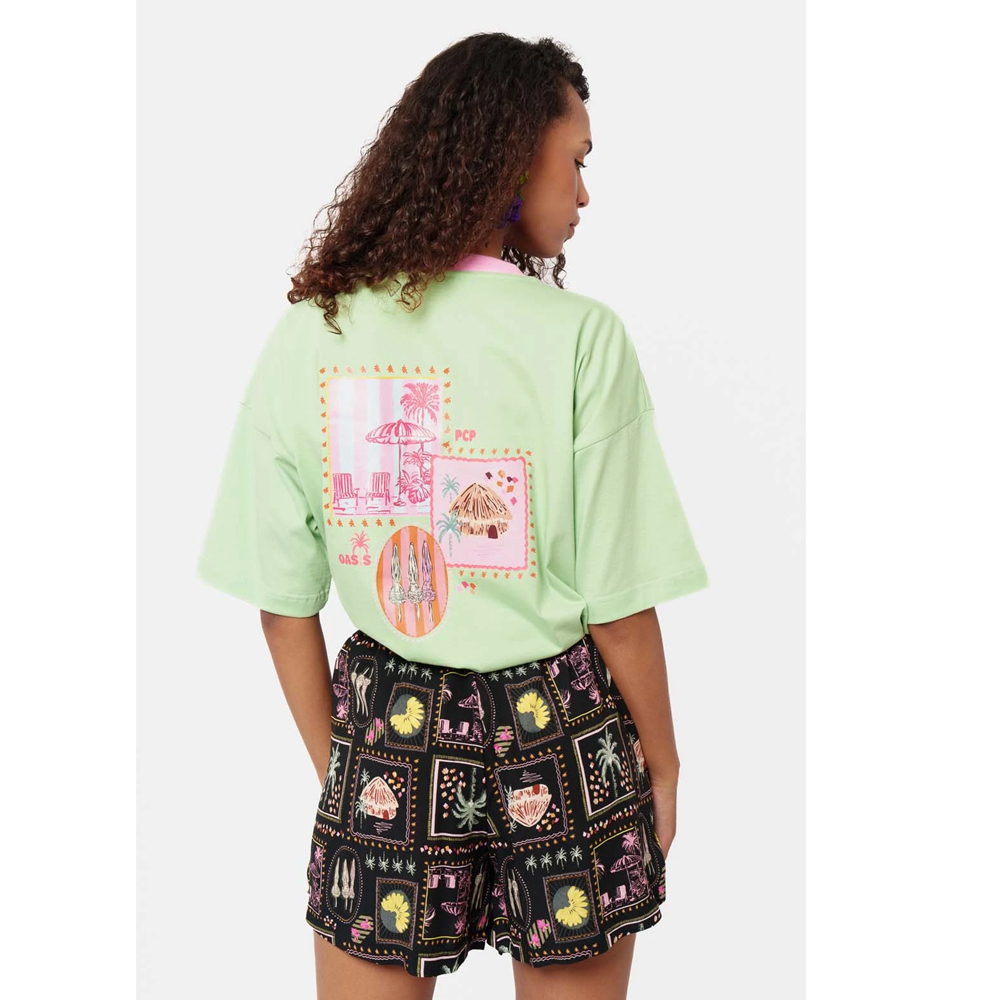 PCP Oasis Basic T-Shirt Γυναικείο T-Shirt - 2